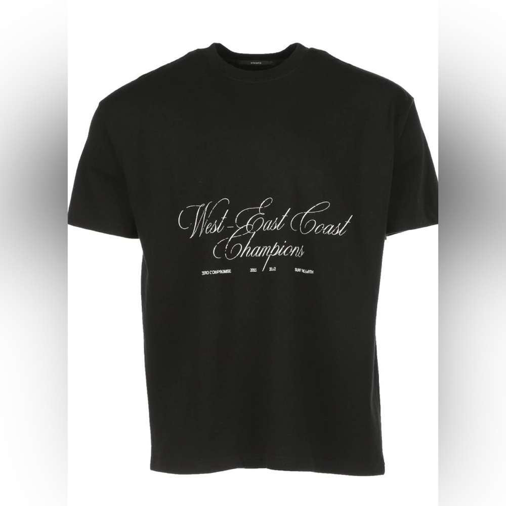 Stampd Champions Relaxed Tee, Black, Small